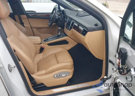 2018 Porsche Macan S z USA, uszkodzony, nr VIN WP1AB2A5XJLB38745